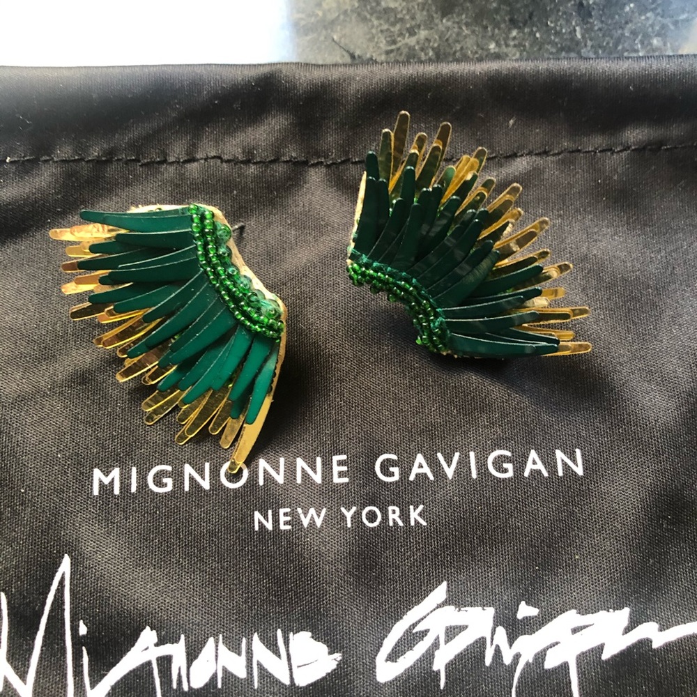 Mignonne Gavigan Mini Madeline Earrings with Bag